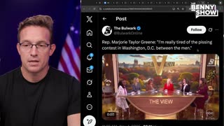 Rep. MTG Walks on The View, What Happens Next SHOCKS Internet | Hosts Screams: ‘Become a Democrat!’