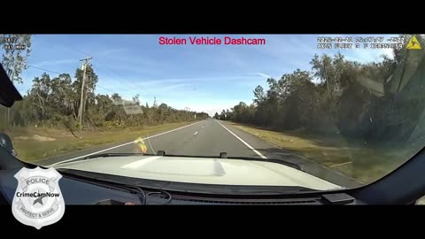 Woman Steals Police Car, 125 MPH Chase Ends in Disaster