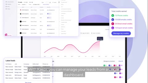 How to Get Phone Numbers & Emails from LinkedIn (Kaspr Chrome Extension)