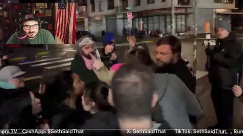 Jeremy #Altercation With Dustin Both Got #Arrested At #Portland #ANTIFA #ICE #Protest