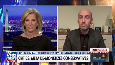 Trump made clear that he would end censorship, Stephen Miller