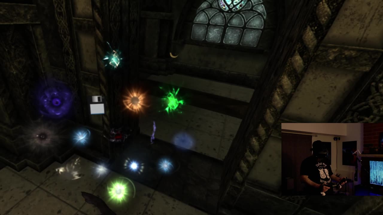 Skyrim VR with GIGA mods!