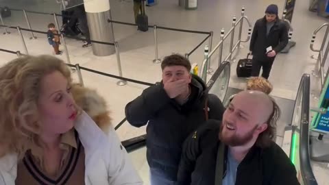 Son's Extreme Mullet Surprises Ski Mom