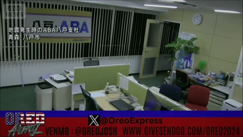 Earthquake Strikes Near Japan - Immigration Enforcement Surged Through The Weekend - More