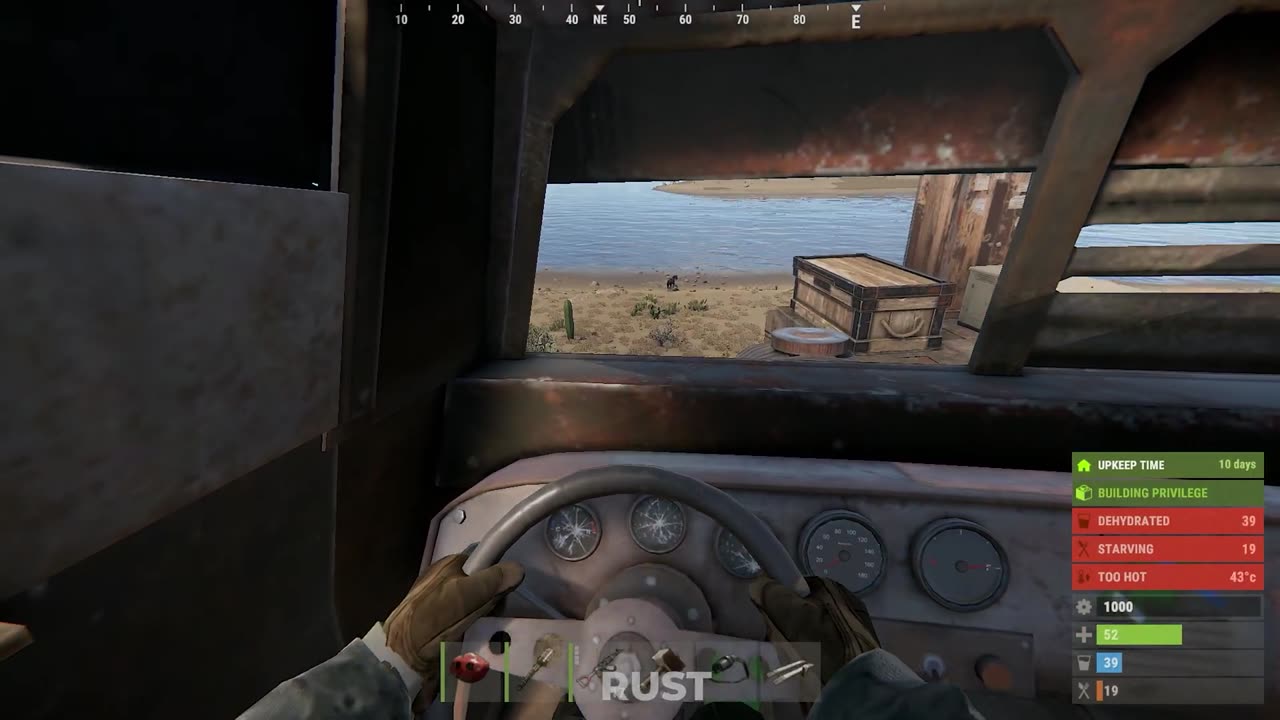 Customize Your RUST Vehicle in Minutes