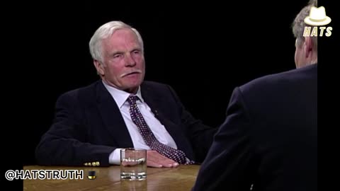 CNN FOUNDER TED TURNER TALK DEPOP