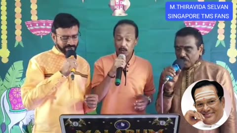 SINGAPORE TMS FANS M.THIRAVIDA SELVAN