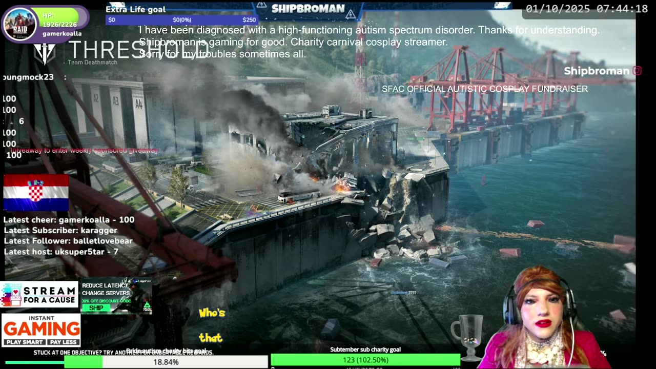 ENG/CRO Welcome to my humble fun charity cosplay channel