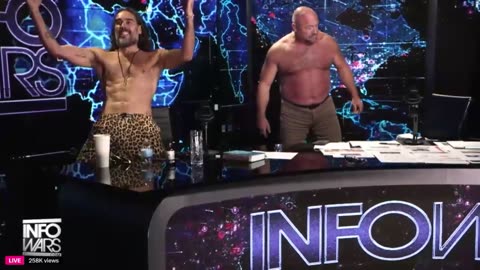 Special Saturday Show! with Russell Brand LIVE In-Studio!