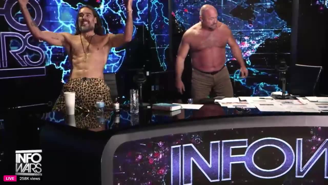 Special Saturday Show! with Russell Brand LIVE In-Studio!