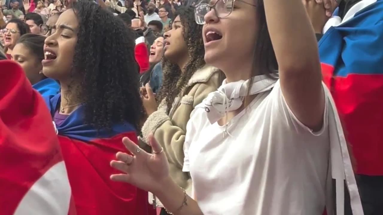 Crowd Cheers—1 Says No: Trump’s ‘Historic Dawn’