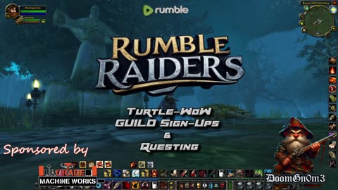 Adventures with DoomGnome: T-WoW Guild Sign-Ups & Questing