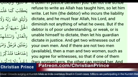 Christian prince Trust me close the page and go