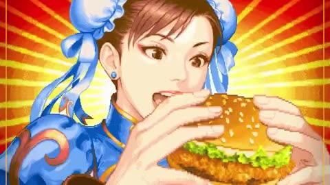 McDonalds Japan x Street Fighter II Commercial