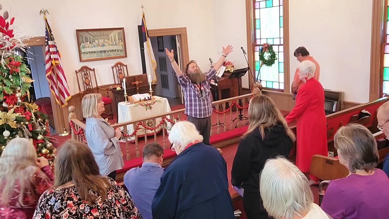 Vernon Chapel 5th Sunday Praise Service (Don't Move Away From Jesus) led by Brenda Lewis 12/29/2024