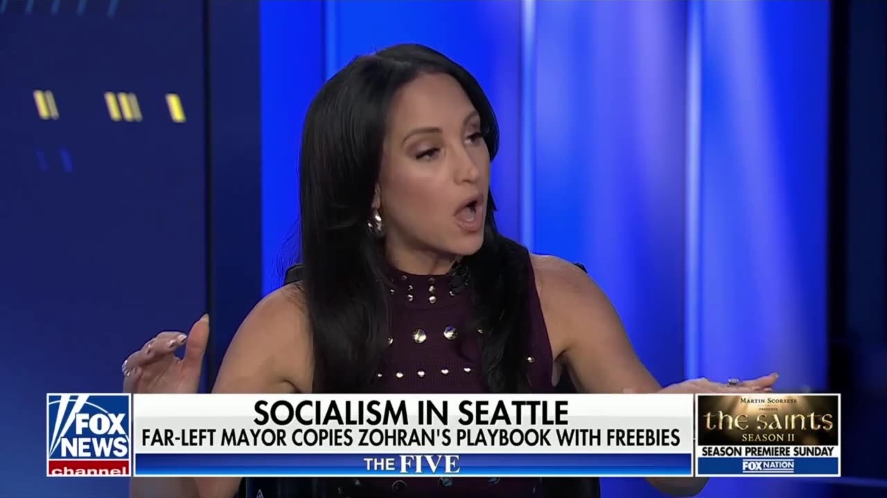 The Five - November 14, 2025 ..........