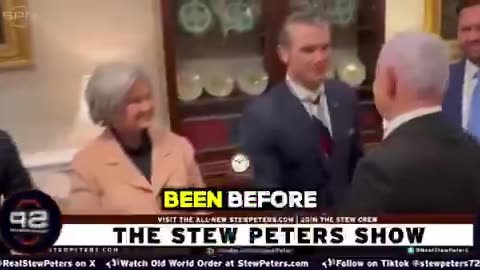 Stew Peters - Israel is backed into a corner and they’re going to lash out.