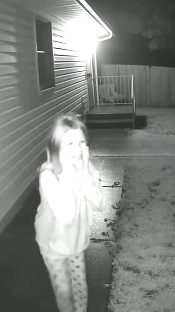 Baby Screaming for Help at Night 😱 #CCTV #RealFootage #SecurityCamera #CaughtonCCTV
