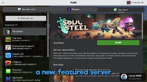 Minecraft Servers Are About To CHANGE FOREVER