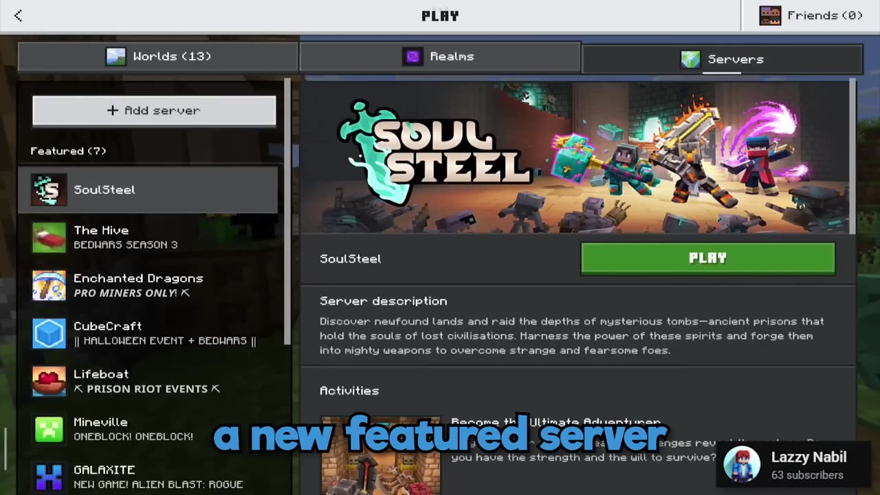 Minecraft Servers Are About To CHANGE FOREVER