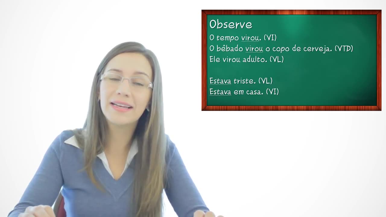 Predicação Verbal - Aula grátis de Português para concursos vestibular e ENEM VTD VTI