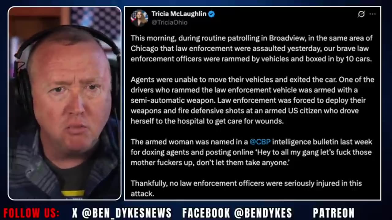 Illinois Erupts: Armed Leftists Trap Federal Agents — National Guard Called In