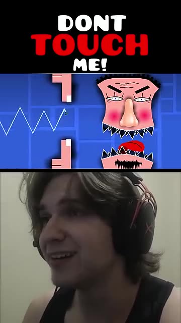 "Surviving the Challenge: My Near Miss in Geometry Dash"