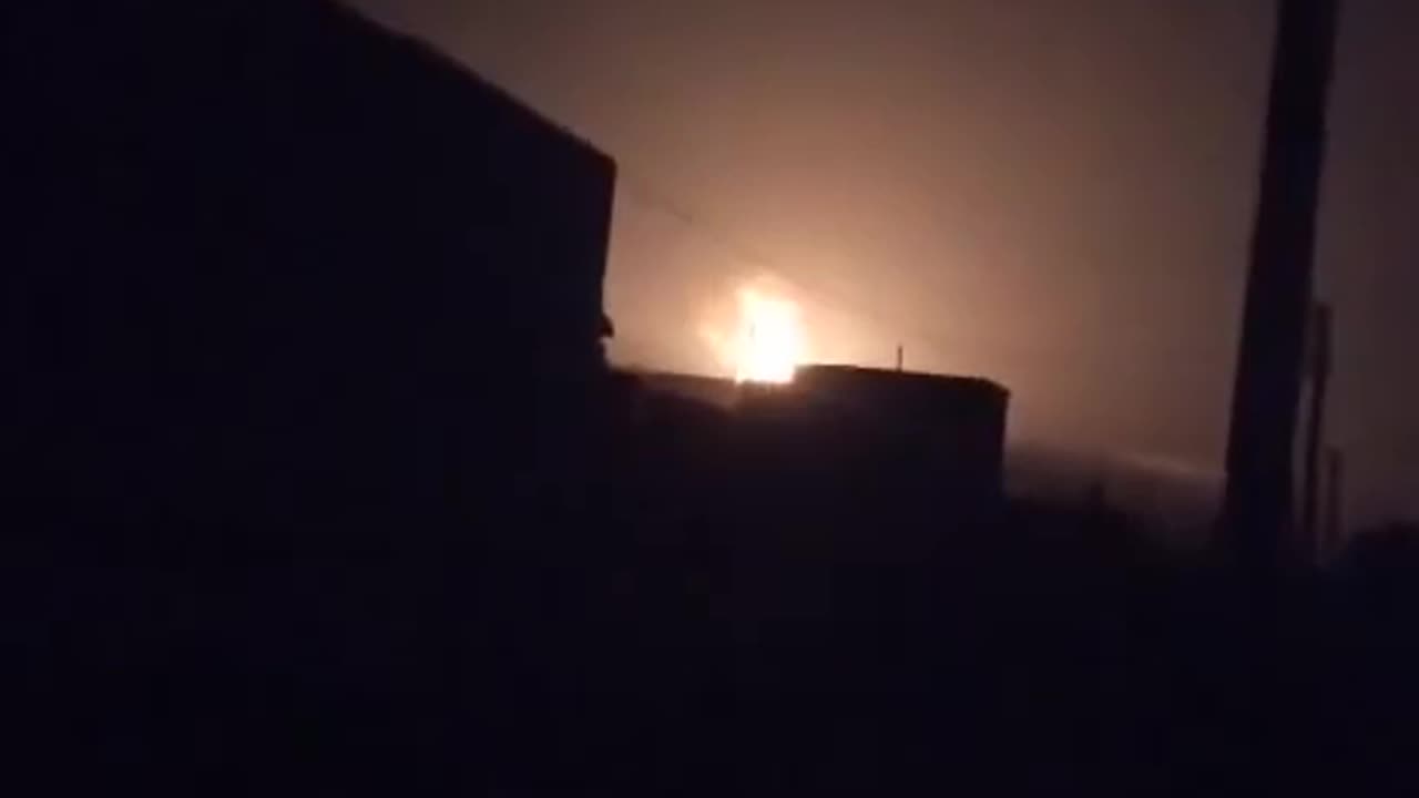 Syrian sources are reporting an Israeli attack on the Institute for Scientific