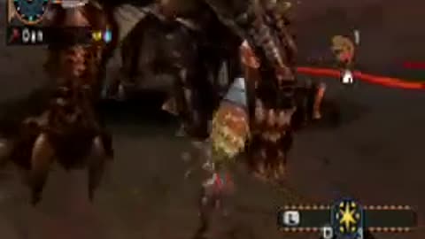 MHFU | Akantor HR6 Hammer | One of fastest kill at time | 2008