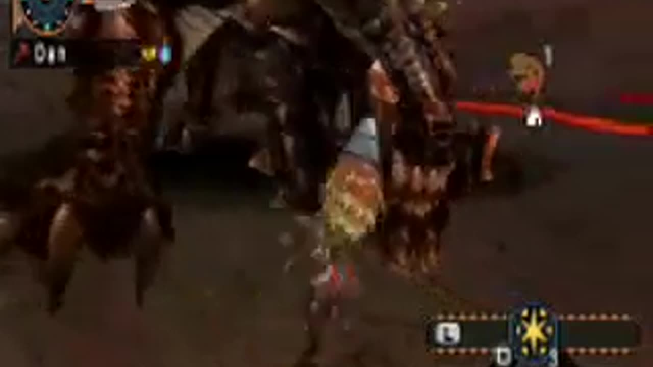 MHFU | Akantor HR6 Hammer | One of fastest kill at time | 2008