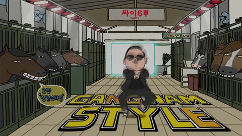 PSY - GANGNAM STYLE(강남스타일) M⧸V HD