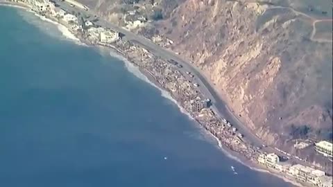 Malibu neighborhood wiped out