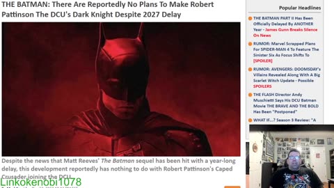 The Batman Sequel Delayed, Robert Pattinson Batman Not Part Of The DCU, And AN Update On The Movie