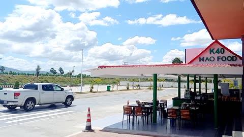 R & R in Cambodia highway