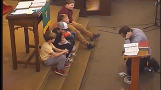 Sunday Worship Service at Center Bethel