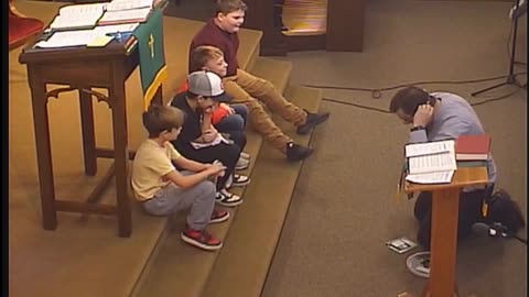 Sunday Worship Service at Center Bethel