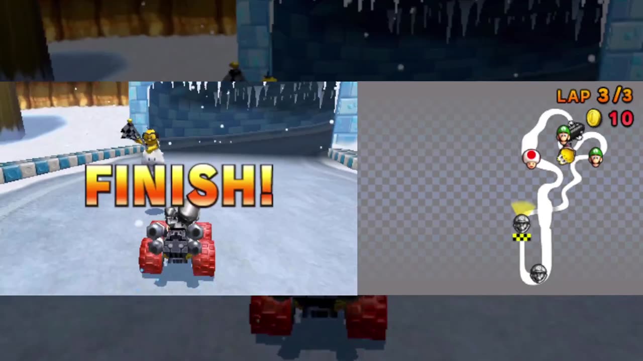 Pilot Episode - Mario Kart 7