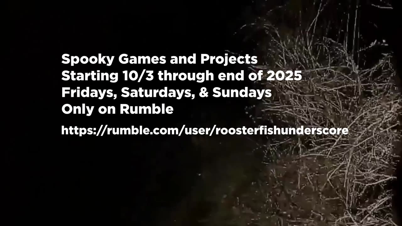 Horror Nights 2025 Trailer