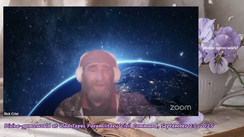 Divine-gpms.world at Vlad Tepes Paramilitary_Civil Command, Romania, September 27, 2025