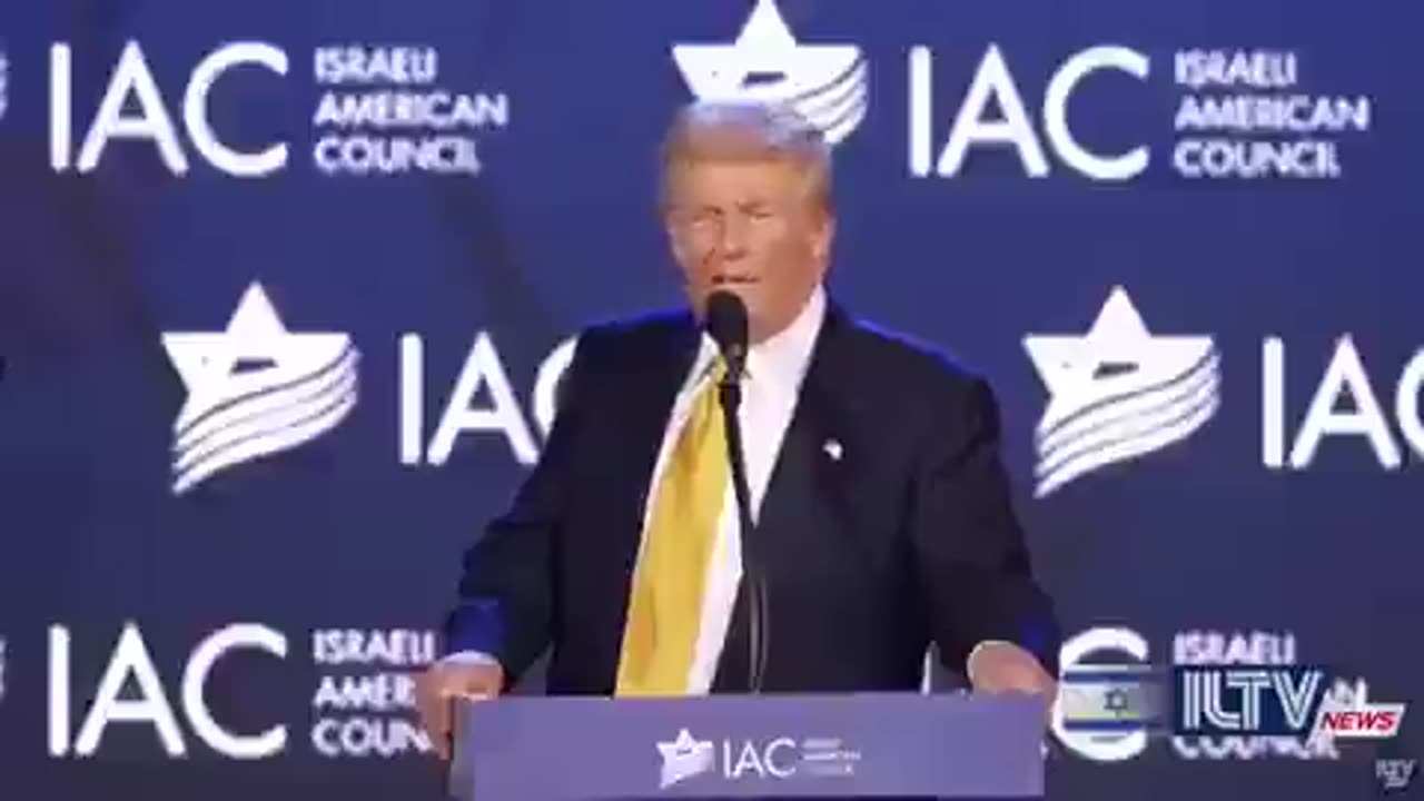 Trump to israel-American Council | Treason