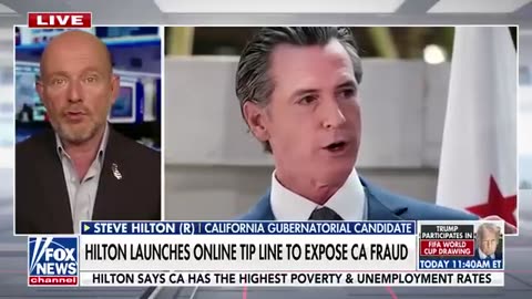 'LYING' Newsom called out for 'DISGUSTING' Trump claim