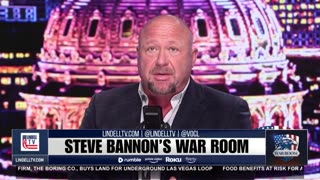 LIVE: STEVE BANNON'S WAR ROOM WEDNESDAY AM