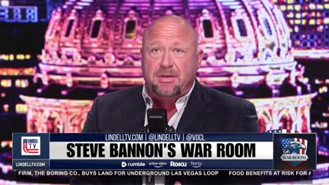 LIVE: STEVE BANNON'S WAR ROOM WEDNESDAY AM