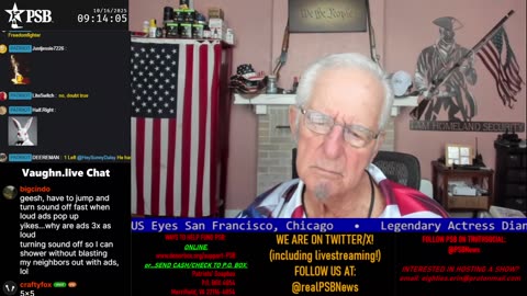 Patriots' Soapbox NEWS - LIVE 24/7!