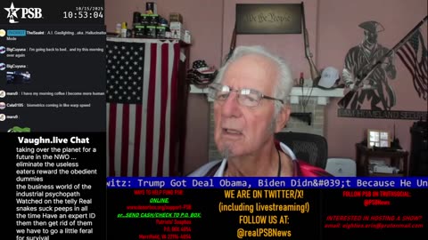 Patriots' Soapbox NEWS - LIVE 24/7!