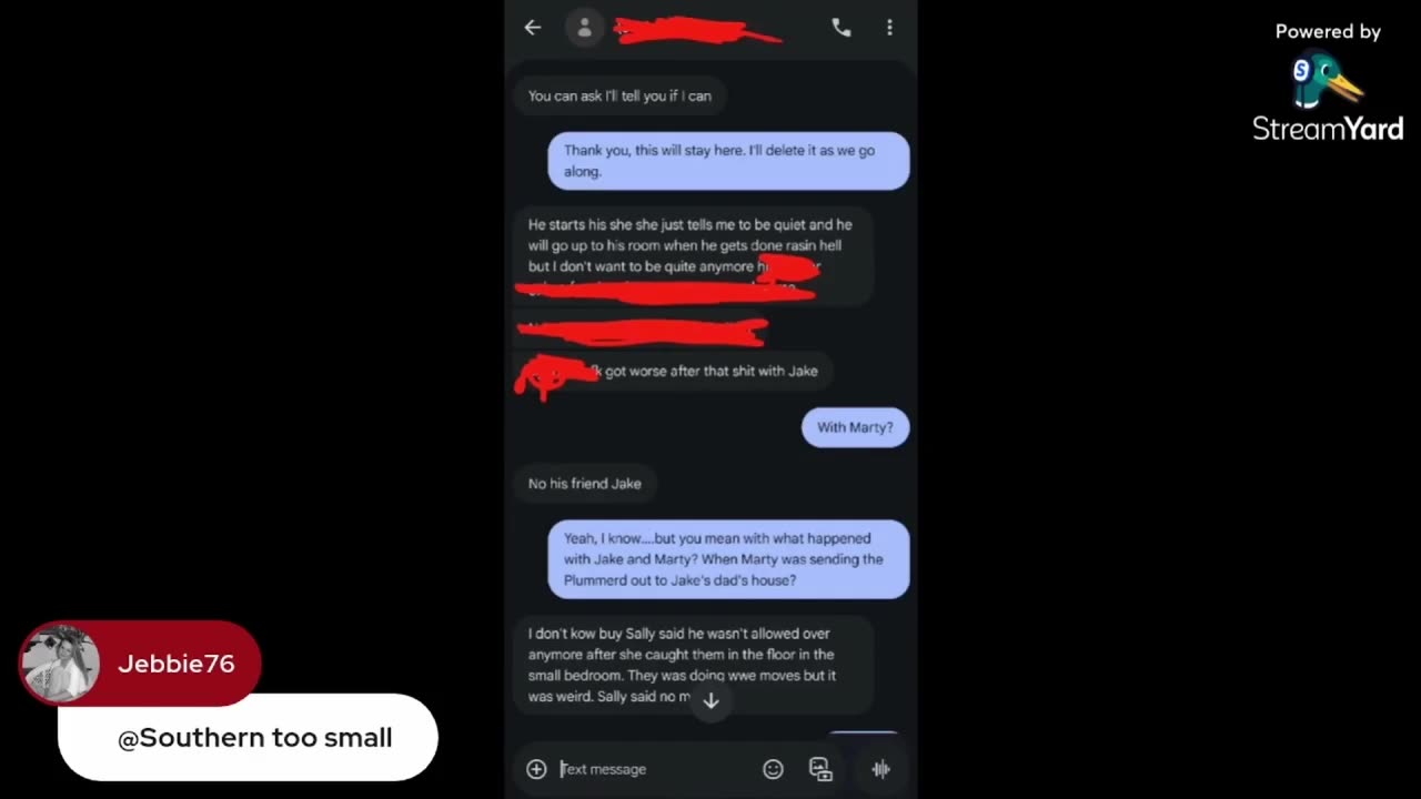 [30Sept25]#3 Cyraxx Uncivil On Panel WGH And SH Leak Ed Txts (Supercut)