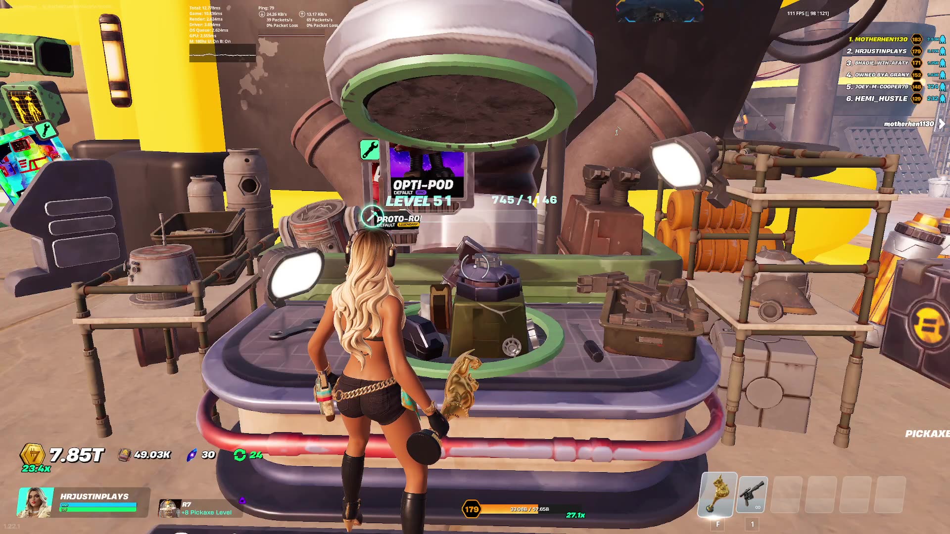 Fortnite From PC With MKB