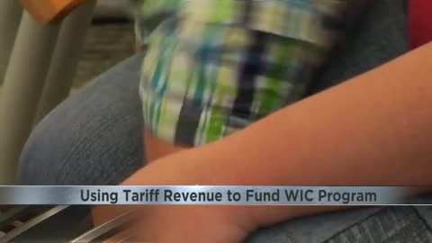 Trump seeks tariff funds to aid WIC program, but hurdles remain