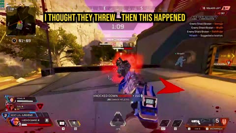 Almost Clutched with a Mozambique 😬 | Apex Legends
