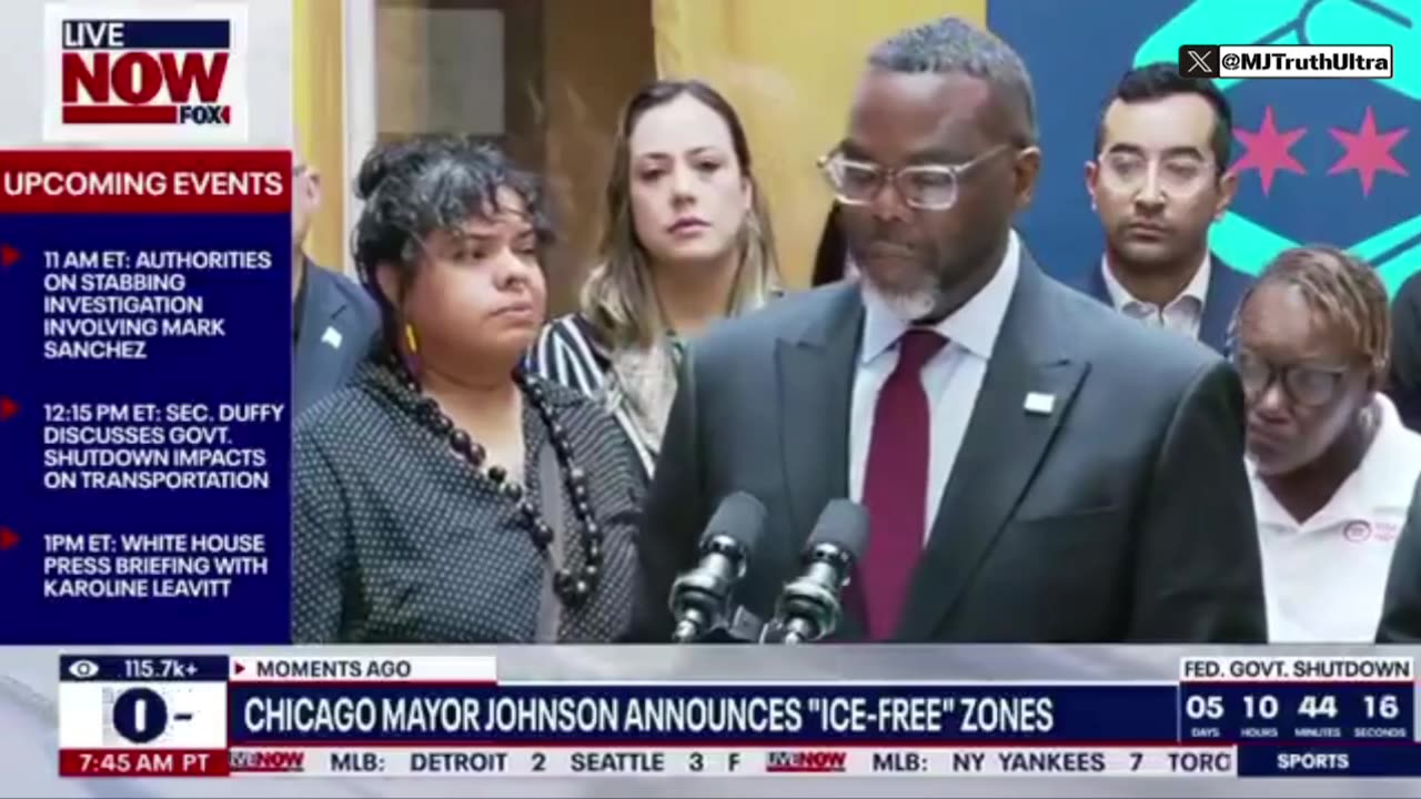 Trump wants a rematch of the Civil War… Black People in one Van and Immigrants in Another.